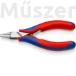 KNIPEX 36 22 125 elektronikai beültetőfogó, 125 mm