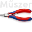 KNIPEX 36 32 125 elektronikai beültetőfogó, 125 mm