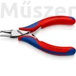 KNIPEX 36 32 125 elektronikai beültetőfogó, 125 mm