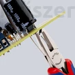 KNIPEX 36 32 125 elektronikai beültetőfogó, 125 mm