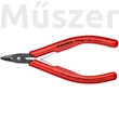 KNIPEX 75 52 125 precíziós oldacsípőfogó, szerszámacél, 125 mm