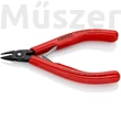 KNIPEX 75 52 125 precíziós oldacsípőfogó, szerszámacél, 125 mm
