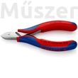 KNIPEX 77 02 115 elektronikai oldalcsípőfogó, 115 mm