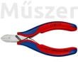 KNIPEX 77 02 115 elektronikai oldalcsípőfogó, 115 mm