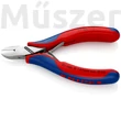 KNIPEX 77 02 115 elektronikai oldalcsípőfogó, 115 mm
