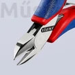 KNIPEX 77 02 115 elektronikai oldalcsípőfogó, 115 mm