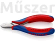 KNIPEX 77 22 115 elektronikai oldalcsípőfogó, 115 mm