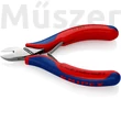 KNIPEX 77 22 115 elektronikai oldalcsípőfogó, 115 mm