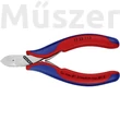 KNIPEX 77 22 115 elektronikai oldalcsípőfogó, 115 mm