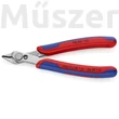 KNIPEX 78 03 125 precíziós vágófogó, rozsdamentes acél, 125 mm