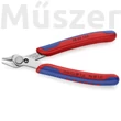 KNIPEX 78 03 125 precíziós vágófogó, rozsdamentes acél, 125 mm