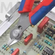 KNIPEX 78 03 125 precíziós vágófogó, rozsdamentes acél, 125 mm