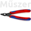 KNIPEX 78 31 125 precíziós vágófogó, szerszámacélból, 125 mm