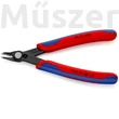KNIPEX 78 31 125 precíziós vágófogó, szerszámacélból, 125 mm