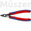 KNIPEX 78 41 125 precíziós vágófogó, szerszámacélból, huzalszorítóval, 125 mm