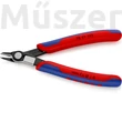 KNIPEX 78 41 125 precíziós vágófogó, szerszámacélból, huzalszorítóval, 125 mm