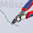 KNIPEX 78 41 125 precíziós vágófogó, szerszámacélból, huzalszorítóval, 125 mm
