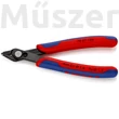 KNIPEX 78 61 125 precíziós vágófogó, szerszámacélból, 125 mm
