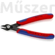 KNIPEX 78 61 125 precíziós vágófogó, szerszámacélból, 125 mm