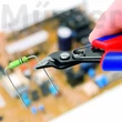 KNIPEX 78 61 125 precíziós vágófogó, szerszámacélból, 125 mm