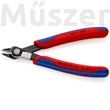 KNIPEX 78 71 125 precíziós vágófogó, szerszámacélból, huzalszorítóval, 125 mm