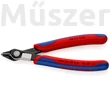 KNIPEX 78 71 125 precíziós vágófogó, szerszámacélból, huzalszorítóval, 125 mm