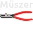 KNIPEX 11 01 160 huzalcsupaszító fogó, nyitórugóval, univerzális