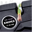KNIPEX 12 40 200 EvoStrip Önbeállító huzalcsupaszító fogó 200 mm
