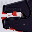 KNIPEX 12 40 200 EvoStrip Önbeállító huzalcsupaszító fogó 200 mm
