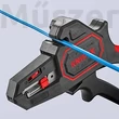 KNIPEX 12 62 180 ComStrip automata huzalcsupaszító fogó 180 mm