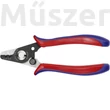 KNIPEX 12 82 130 SB kábelcsupaszító fogó optikai kábelhez