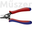 KNIPEX 12 82 130 SB kábelcsupaszító fogó optikai kábelhez