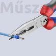 KNIPEX 13 02 160 huzalozó fogó