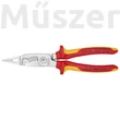 KNIPEX 13 86 200 elektromos szerelőfogó, 200 mm