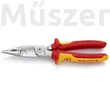 KNIPEX 13 86 200 elektromos szerelőfogó, 200 mm