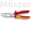 KNIPEX 13 86 200 elektromos szerelőfogó, 200 mm