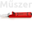 KNIPEX 16 20 165 SB kábelcsupaszító szerszám szikével