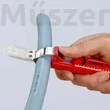 KNIPEX 16 20 165 SB kábelcsupaszító szerszám szikével