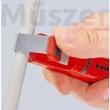 KNIPEX 16 20 165 SB kábelcsupaszító szerszám szikével