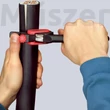 KNIPEX 16 40 150 kábelcsupaszító szerszám