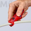 KNIPEX 16 85 125 SB Univerzális kábelcsupaszító szerszám, 125 mm