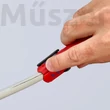 KNIPEX 16 85 125 SB Univerzális kábelcsupaszító szerszám, 125 mm