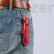 KNIPEX 16 85 125 SB Univerzális kábelcsupaszító szerszám, 125 mm