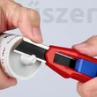 KNIPEX 90 10 165 BK univerzális kés