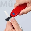 KNIPEX 90 10 165 BK univerzális kés