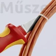KNIPEX 98 52 szigetelt kábelcsupaszító kés