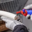 KNIPEX 16 50 145 SB kábelcsupaszító kés