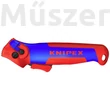 KNIPEX 16 50 145 SB kábelcsupaszító kés