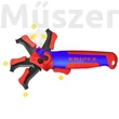 KNIPEX 16 50 145 SB kábelcsupaszító kés