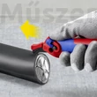 KNIPEX 16 50 145 SB kábelcsupaszító kés